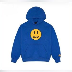 drew house Oversized Mascot hoodie in “Royal Blue”